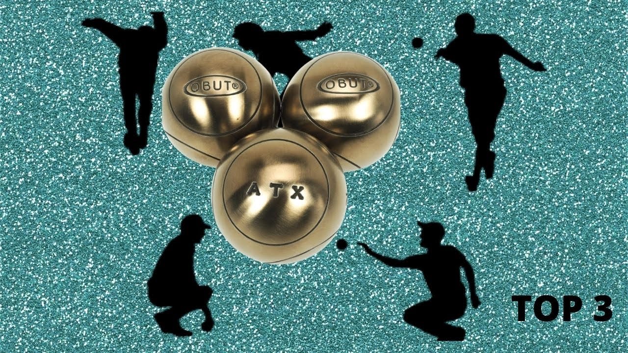 TOP 3 Meilleures Boules de Pétanque Obut de 2022 YouTube