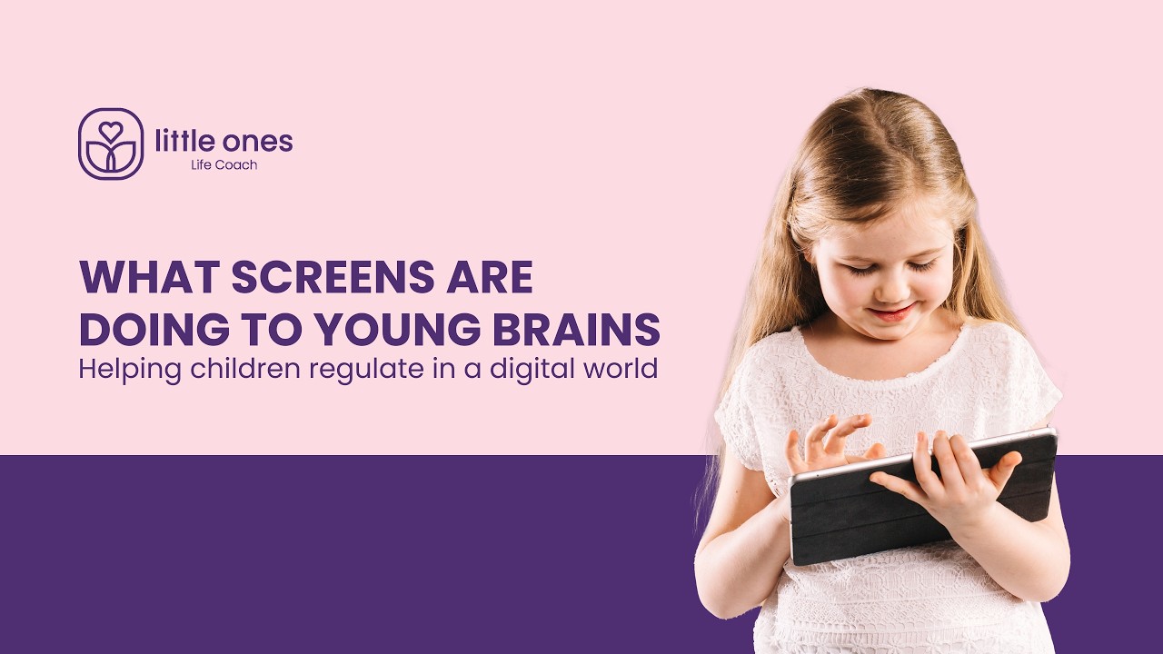What screens are doing to young brains: Helping children regulate in a digital world