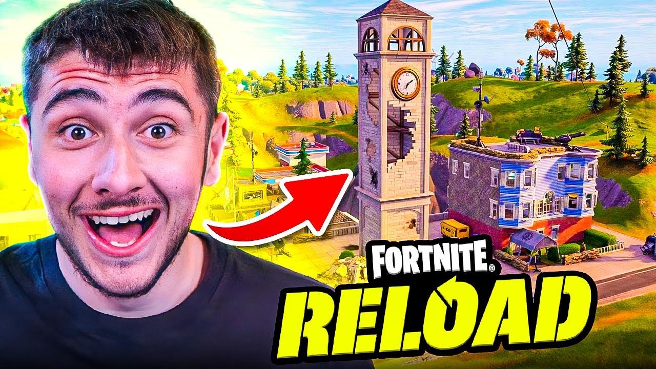 TILTED TOWERS IS BACK! (Fortnite)