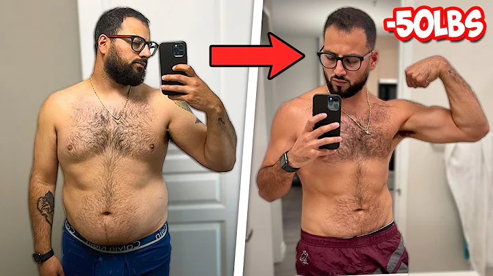 How I Lost Over 50 Pounds in 4 Months - Body Trans...