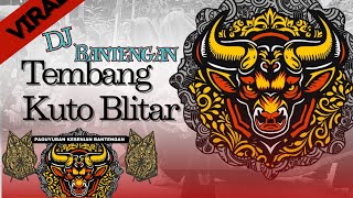 Download Lagu DJ Bantengan Tembang kutho Blitar @MAHESOPUTROKANJENGSURGI gayeng!!!! MP3