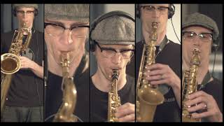 Cross Sections - Music For Saxophone Quintet