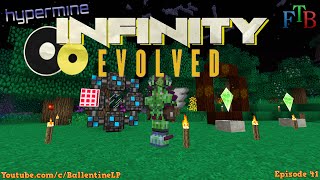 Minecraft Mods - FTB Infinity Evolved - Episode 41 - ME Quantum Link Failures! (Hypermine Server)