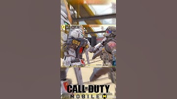 【CoD:MOBILE】new legendary  skin　vGUNDAM　#cod #codm #codbr #codmobile #codモバイル #mythic  #shorts