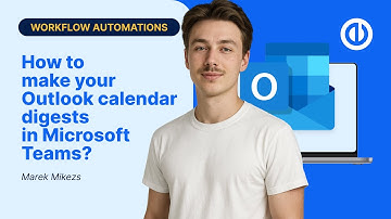 Easy8.ai automations: Daily Outlook calendar digests in Microsoft Teams (demo video)