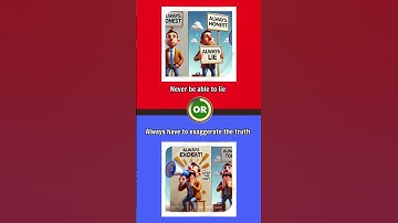 🌍 #163 Would You Rather Questions? #choices #quiz #wouldyourather #shorts  #quizchallenge