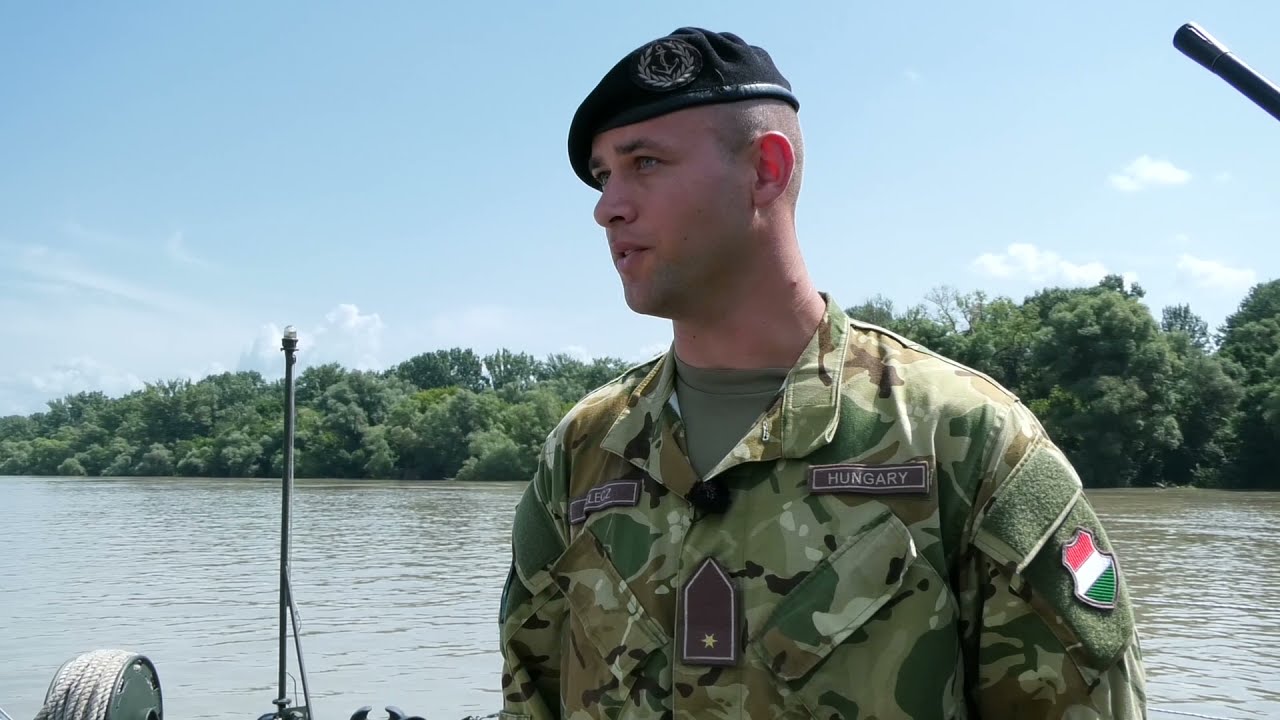 Háttérben 24. adás  - MH. 1. Honvéd Tűzszerész és Hadihajós Ezred