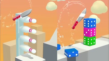 Slice it all! Very satisfying and relaxing ASMR slicing game #shorts