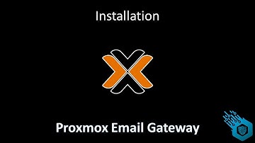 Proxmox Mail Gateway - Installation