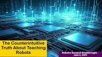 AI Frontiers: Robotics Breakthroughs - Human-Robot Learning Revolution (June 6, 2025)