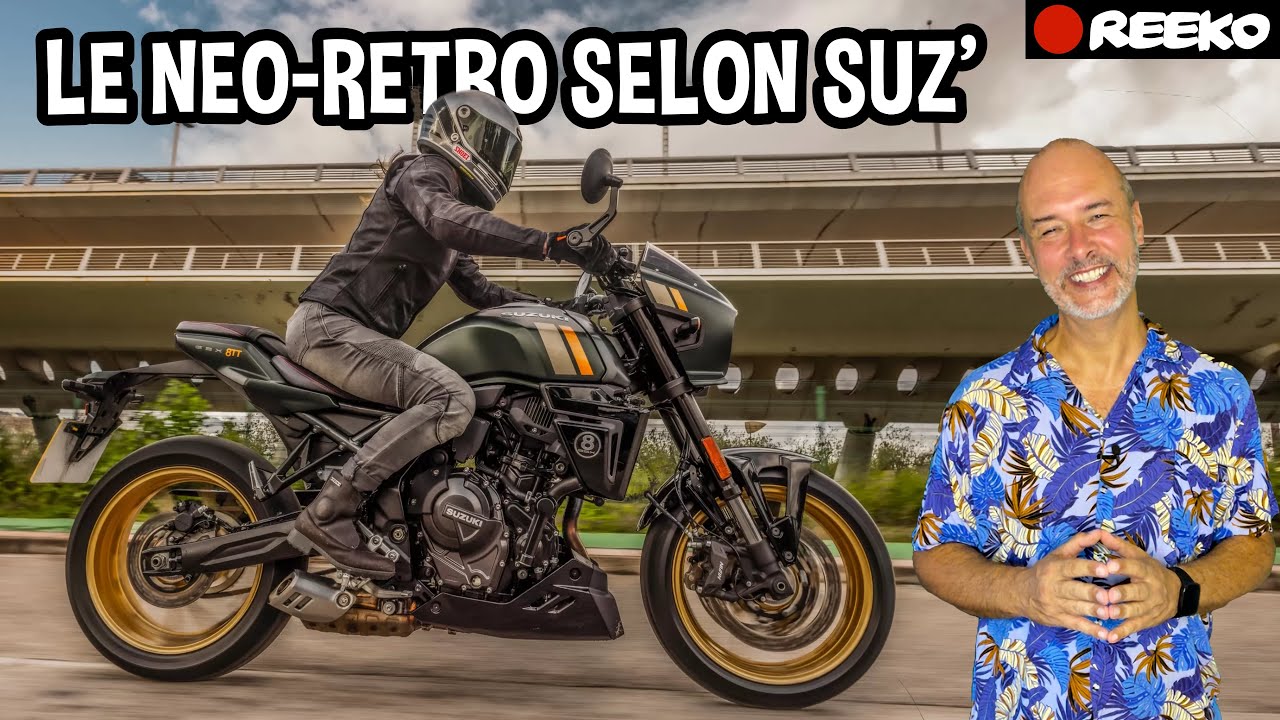 2026 SUZUKI GSX-8T & GSX-8TT, SCRAMBLER 400 XC, COVOITURAGE FINE