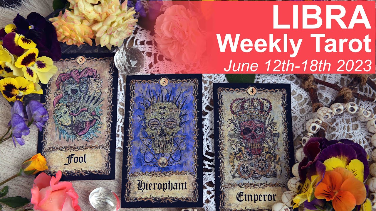 LIBRA WEEKLY TAROT READING "AN UNEXPECTED BLESSING LIBRA" June 12th - 18th 2023 