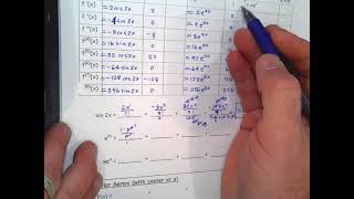 AP Calculus BC 8-4 warm-up / lesson Taylor Polynomials / Series / MacLaurin Series