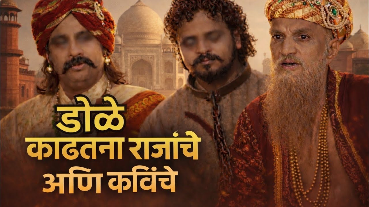 संभाजी आणि कविंचे डोळे काढतानाचे क्षण – भावनिक कथा