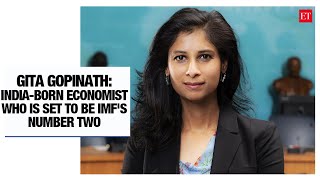 Meet Gita Gopinath: India-born economist who is set to be IMF's number two