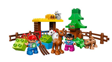 LEGO DUPLO Forest Animals 10582 Building