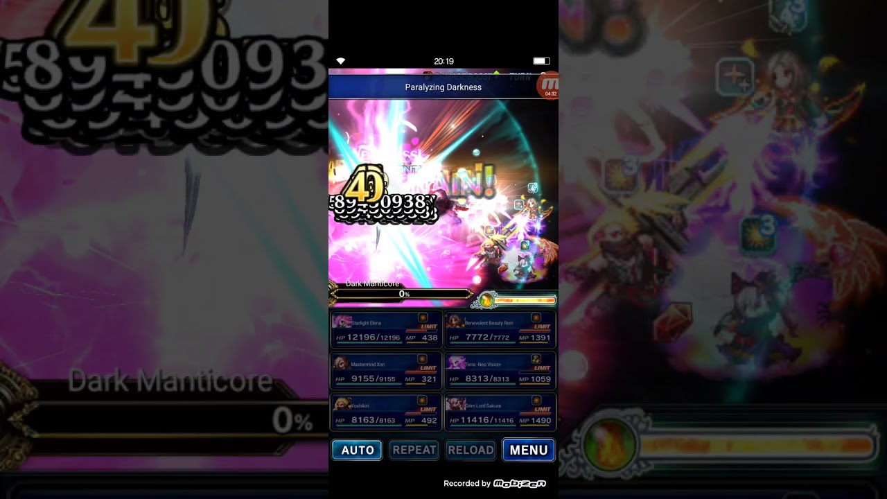 FFBE Global Dark Vision #9 Area 1 Magical Domain of Fire and Earth