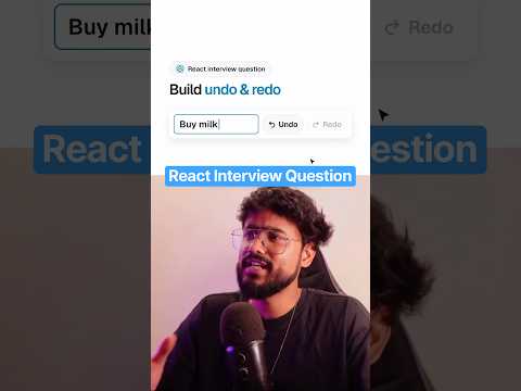 Can you do this React Interview Question? #reactjs #javascipt #reactjstutorial