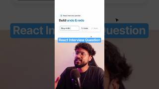 Can you do this React Interview Question #reactjs #javascipt #reactjstutorial