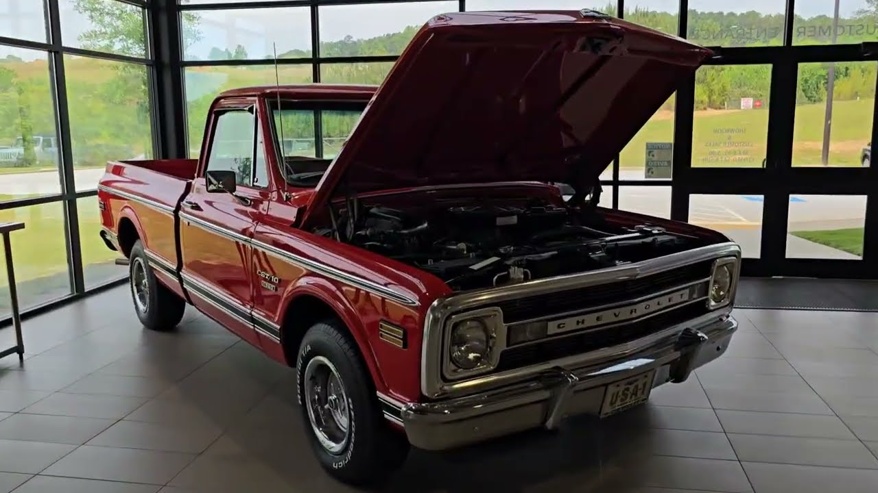 Mrs. PIB goes to AUTO METAL DIRECT in a Gainesville, Georgia! It's a cool place with lots of parts!