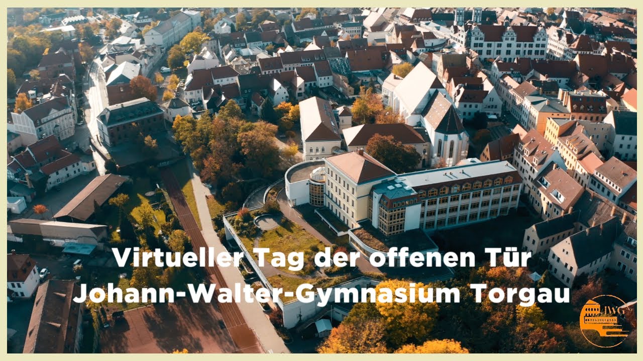 Virtueller Schulrundgang des Johann-Walter-Gymnasium Torgau 2021 | Kultur | Jowax