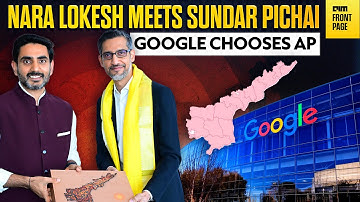 20 CXO Meetings. 1 State. What Is Nara Lokesh Really Building?