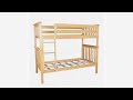 MUST SEE Kids Furniture Review! Max & Lily Solid Wood Full-Size Bed, Natural MUST SEE Kids Furniture Review! Max & Lily Solid Wood Full-Size Bed, Natural