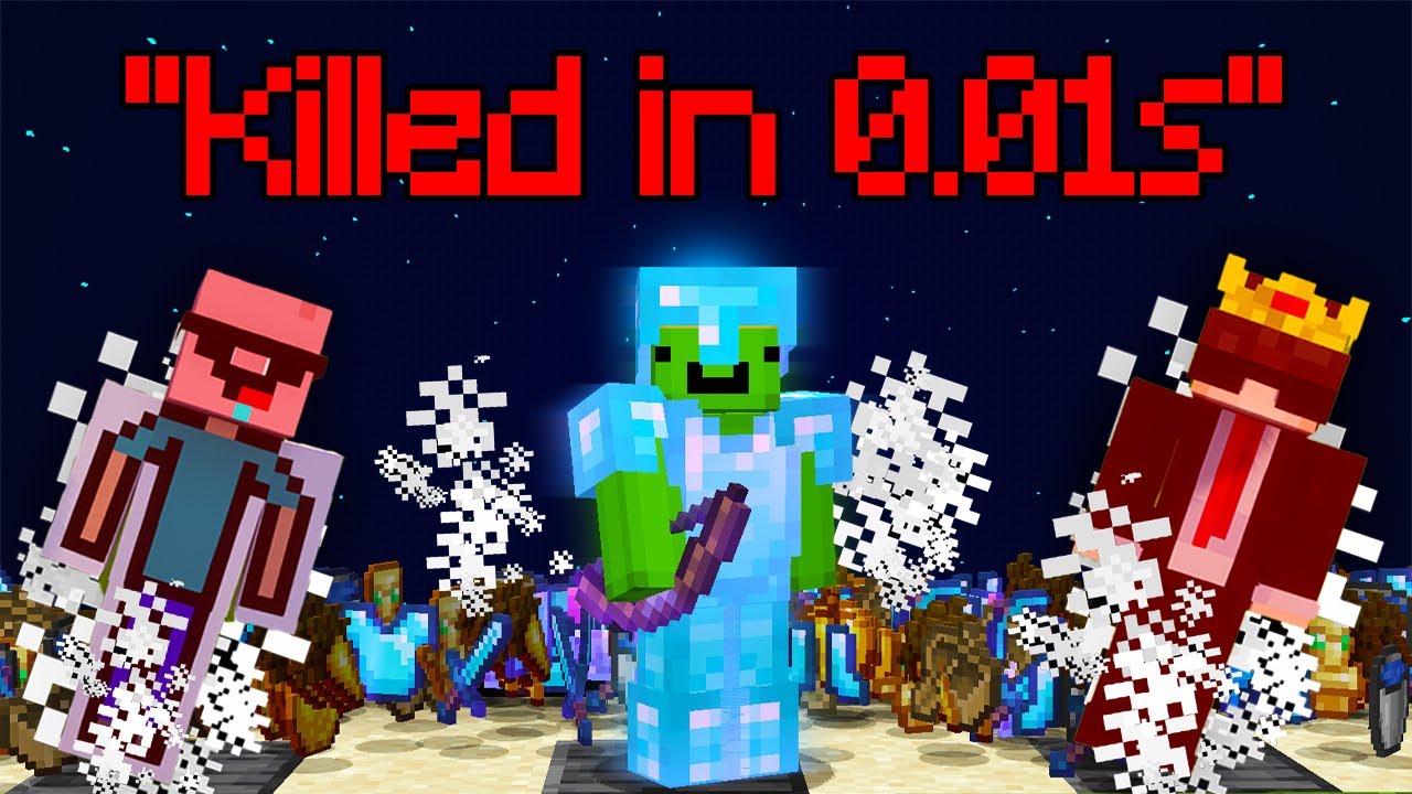 How I Killed EVERYONE in 0.01 Sec in Fusion SMP...