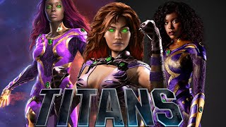 Starfire First Look In Ans Season 3