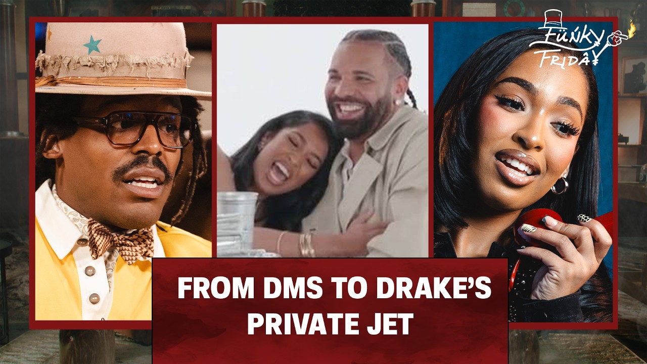 Jordyn Lucas Reveals How the Drake Link Up Really Happened