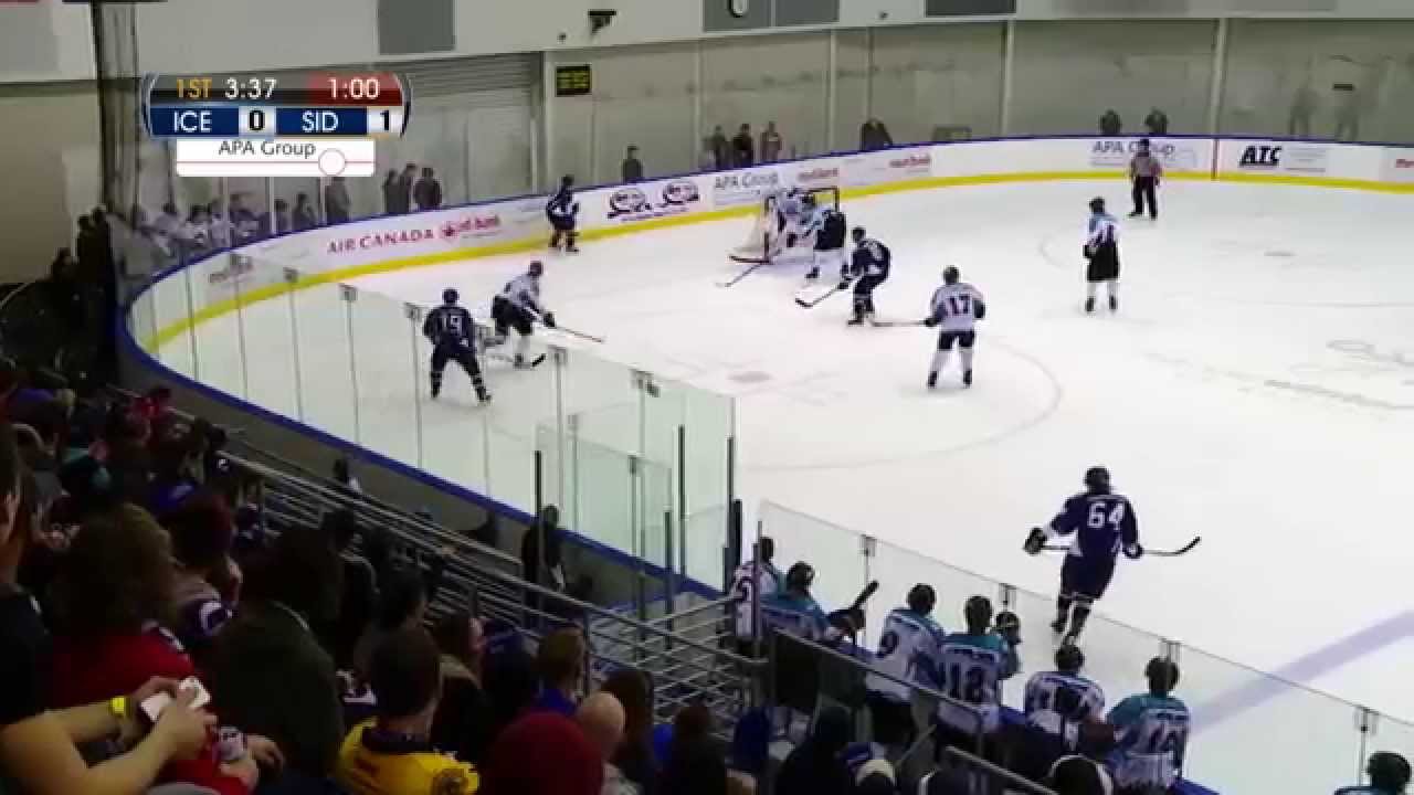 AIHL 2014 Week 1 Sydney Ice Dogs Melbourne Ice YouTube