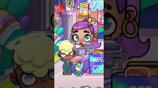 Avatar World & Emotional Moments Shopping 🛍️ #avatarstory #pazu #avatarworld #gameplay