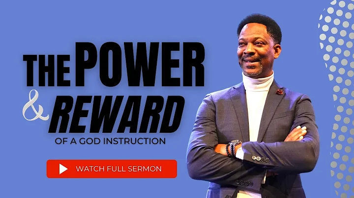 The Power And Reward Of A God Instruction - Bishop...