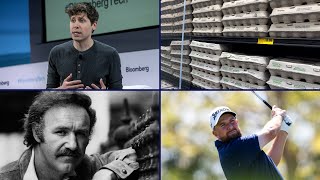 Bloomberg News Now: OpenAI CEO Denies Sister's Sex Abuse Claim, Tariff Tumult, More