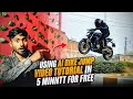  Bike Jump Edit Tutorial 2026 | Mobile VFX Free | AI se Bike Jump Video Kaise Edit Karein ? 