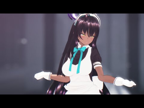 [ブルアカMMD]踊れ！カリン