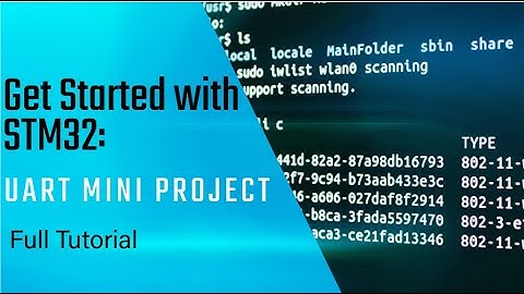 STM32 Beginner Series #4 – UART Communication with Button & LED