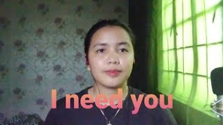 I need you by Leann Rimes cover | Crismille Vallente