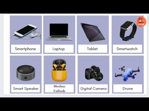 Tech gadget samples