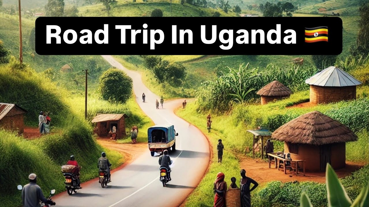 A Road Trip In Uganda 🇺🇬, MITYANA, BUKUYA, MUBENDE || Travel Vlog