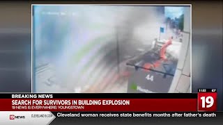 Youngstown downtown building explosion: Crews still looking for man, woman; 7 injured Profile