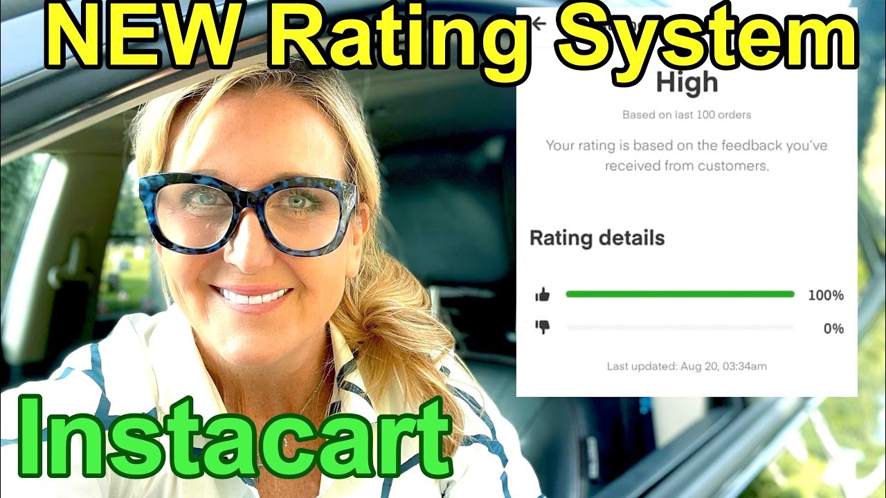 NEW Instacart Shopper Rating System - Ride Along