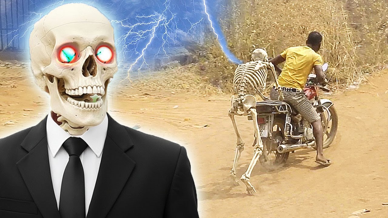 The Hilarious Story Of A Stingy Ghost And The Crazy Bike-man - Kanayo O Kanayo | Nigerian Movies