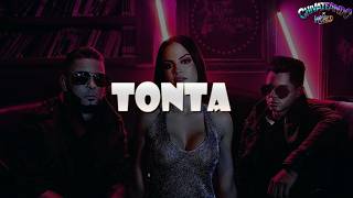Rkm & Ken-Y ❌ Natti Natasha - Tonta (Lyrics)