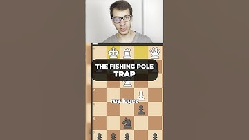 Easy chess trap