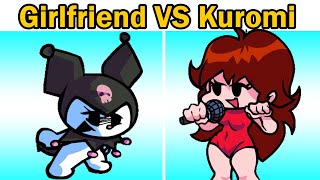 Friday Night Funkin' - Girlfriend VS Kuromi  (FNF Hard)