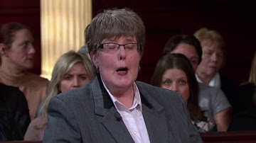 Woman Carries Two Purses | Judge Rinder