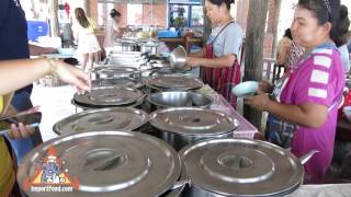 Self-Serve Local Restaurant in Thailand