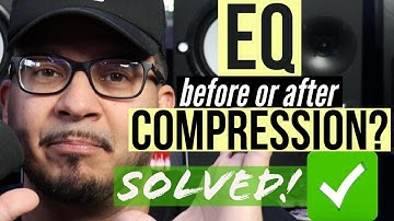 Should You EQ Before Or After Compression? (The Honest Truth)
