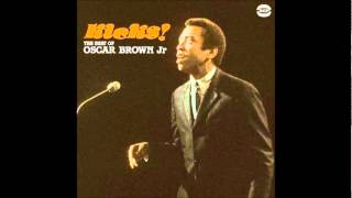 Oscar Brown Jr. - The tree and me chords